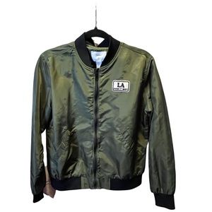 Forever 21 bomber jacket